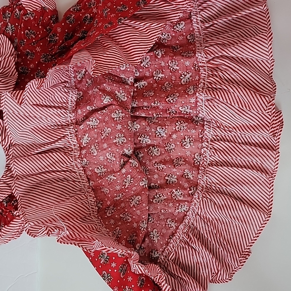 Rare Editons Infant Christmas Dress/ 12 months. - Picture 8 of 8